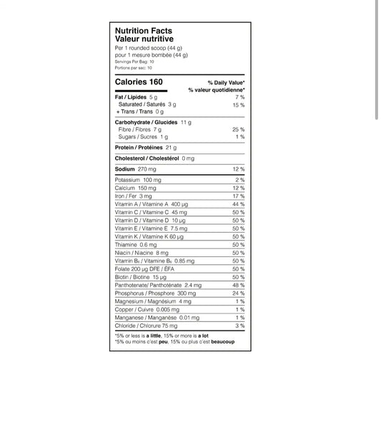 Good Protein All in one shake Strawberries & Cream 440 Grams