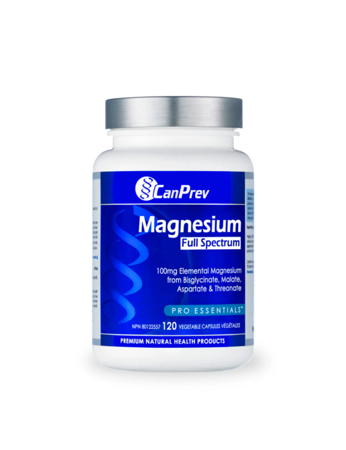 CanPrev Magnesium Full Spectrum 120 Veggie Caps