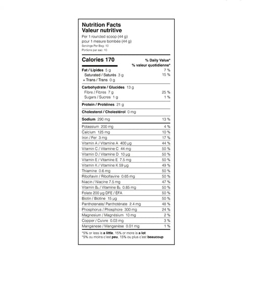 Good Protein All in one shake Cookies & Cream 440 Grams
