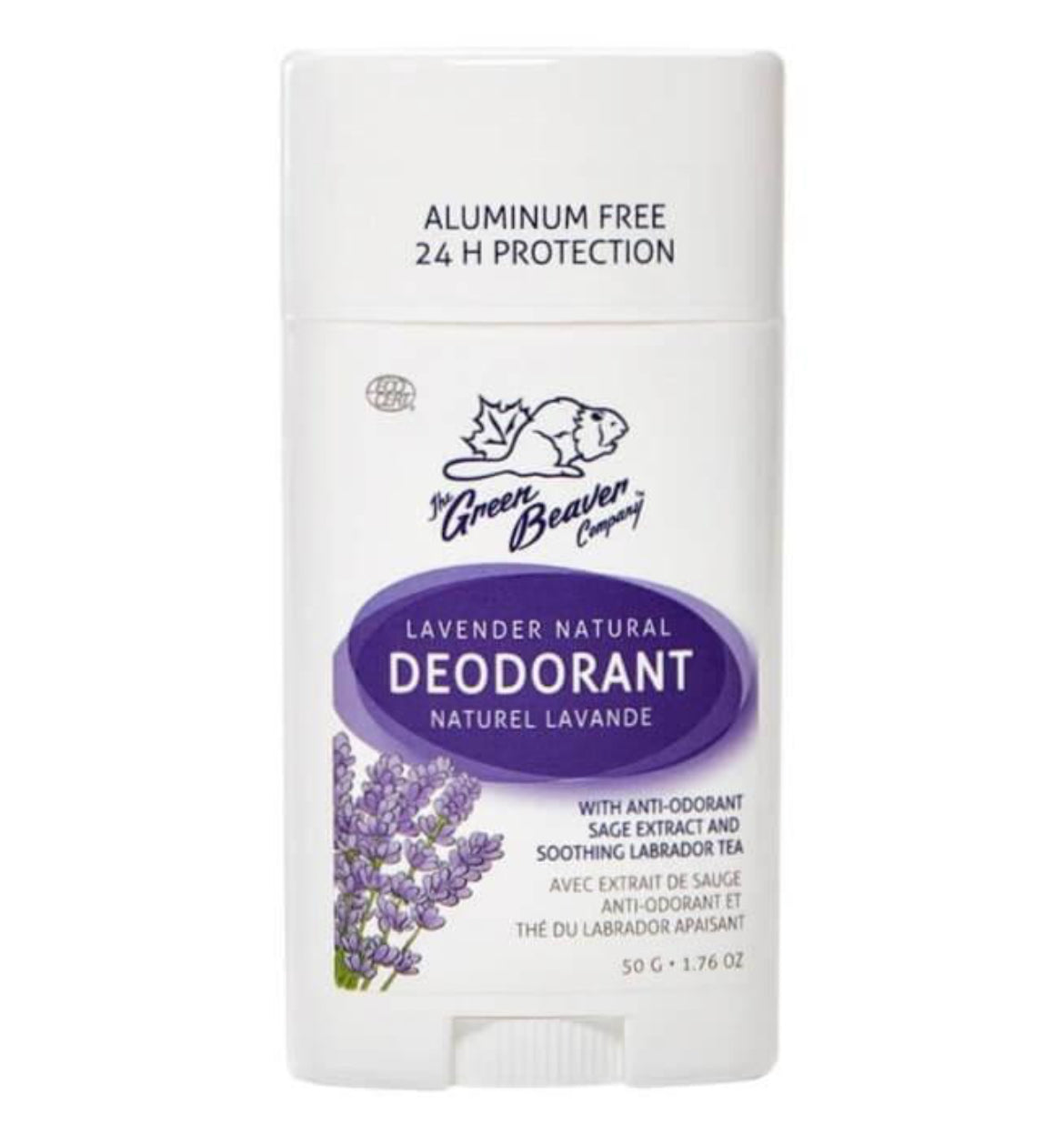 Green Beaver Natural Deodorant Lavender 50g