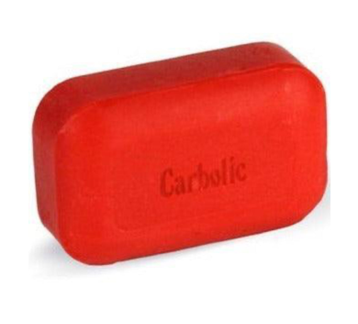 The Soap Works Soap Bar Carbolic 110g