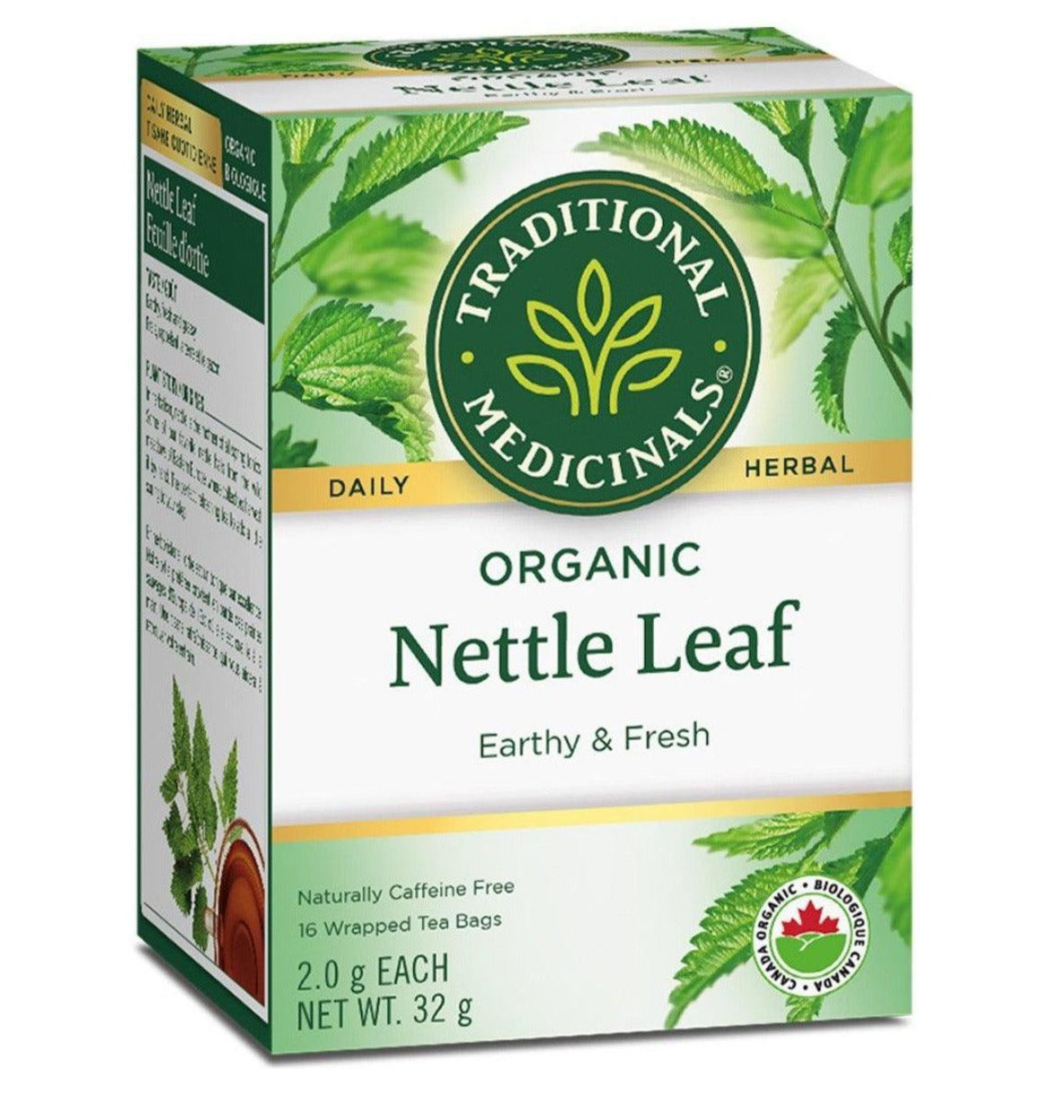 Traditional Medicinals Organic Nettle Leaf 16 Tea Bags