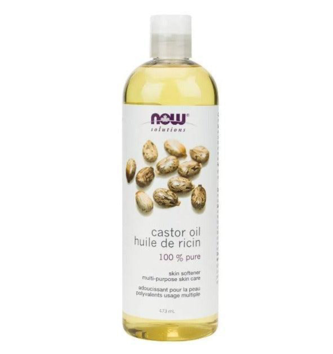 NOW Castor Oil 473mL