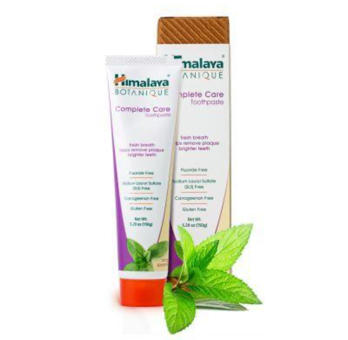 Himalaya Complete Care Toothpaste - Simply Spearmint 150g