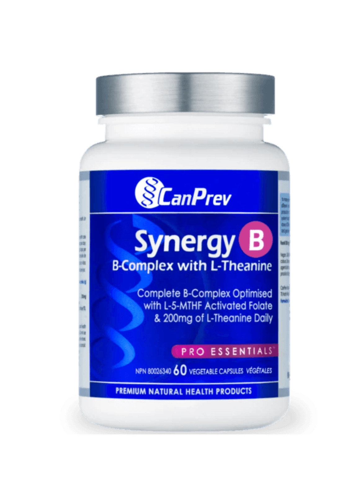 CanPrev Synergy B - 60 Veggie Caps