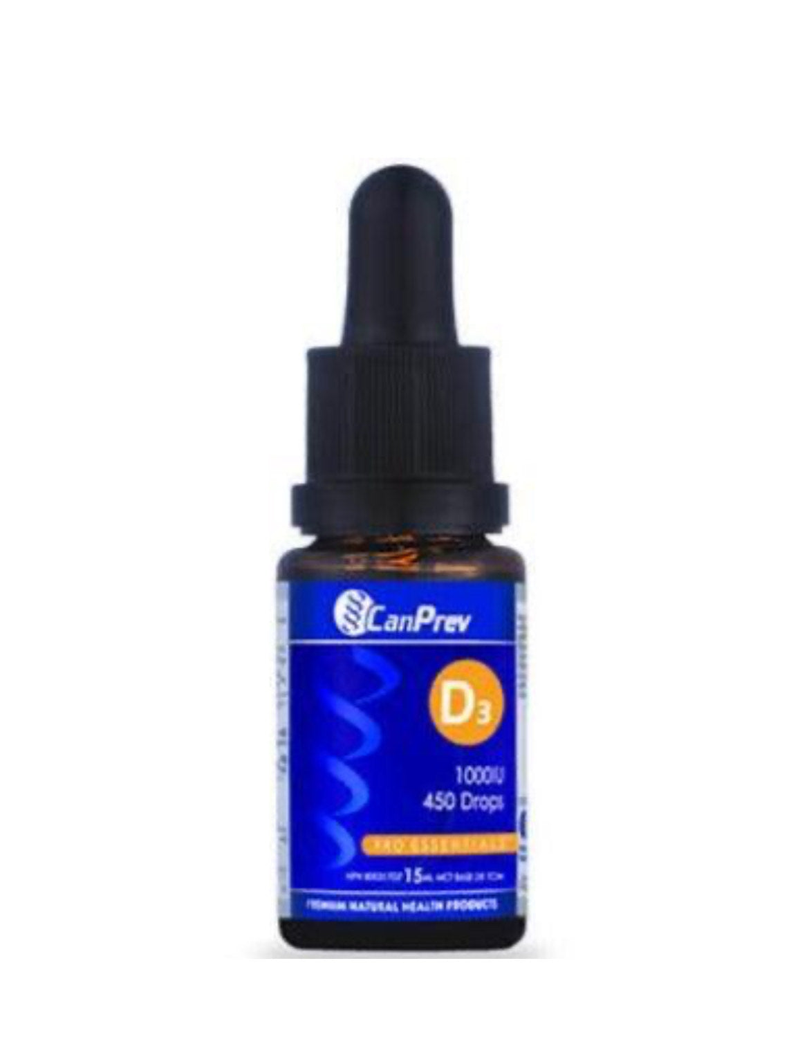 CanPrev D3 Drops 1000 IU 15ml
