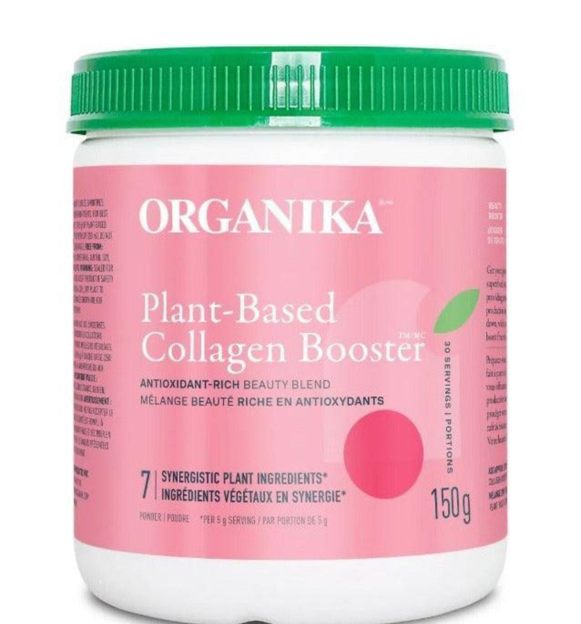 Organika Plant Based Collagen Booster 150g