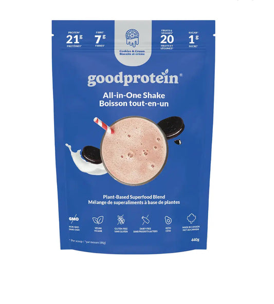 Good Protein All in one shake Cookies & Cream 440 Grams