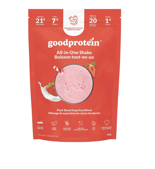 Good Protein All in one shake Strawberries & Cream 440 Grams