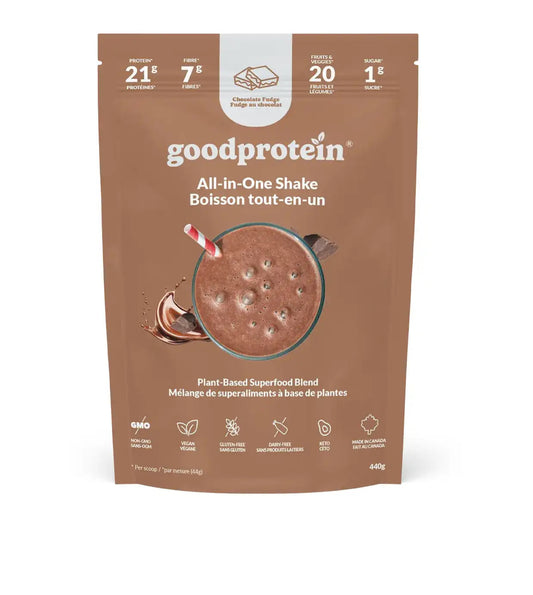 Good Protein All in one shake Chocolate Fudge 440 Grams