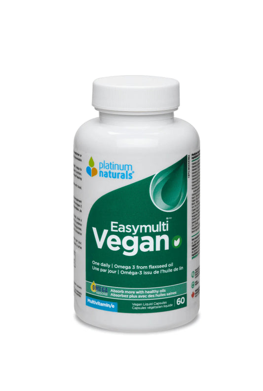 Platinum Naturals Easymulti Vegan 60 Veggie Caps