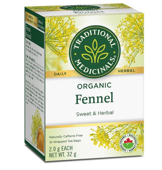 Traditional Medicinals Organic Fennel 16 Tea Bags