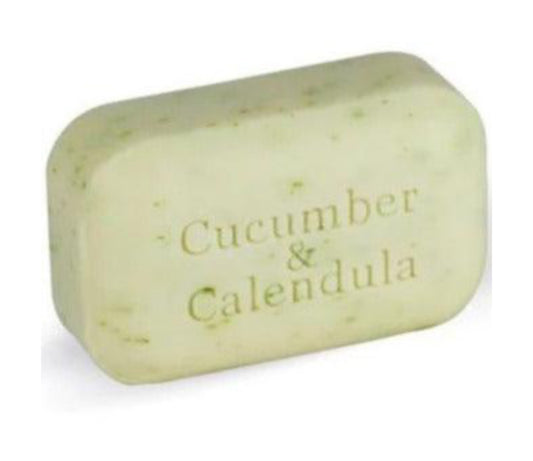 The Soap Works Soap Cucumber & Calendula 110g