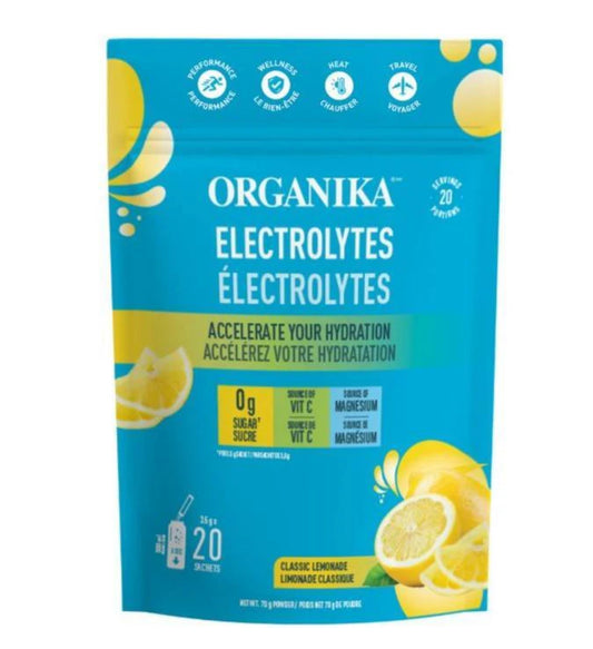 Organika Electrolytes Classic Lemonade 20x3.5g