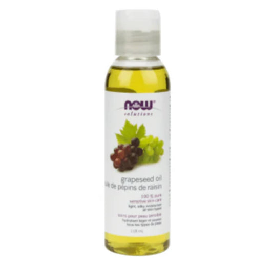 NOW Grapeseed Oil 118mL