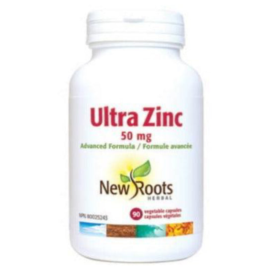 New Roots Ultra Zinc 50mg 90 Veggie Caps