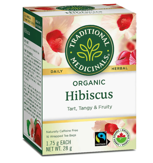 Organic Traditions Hibiscus Tea 200g