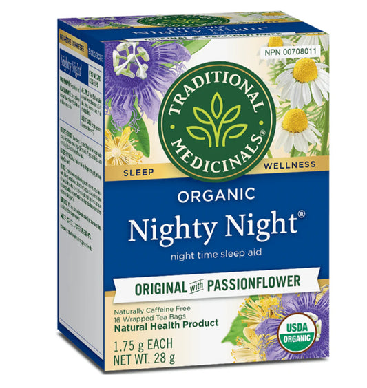 Traditional Medicinals Organic Nighty Night Extra 16 Tea Bags