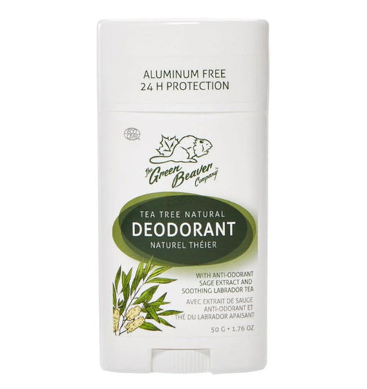 Green Beaver Tea Tree Deodorant 24hr Protection 50g