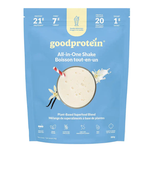 Good Protein All in one shake Vanilla Milkshake 440 Grams