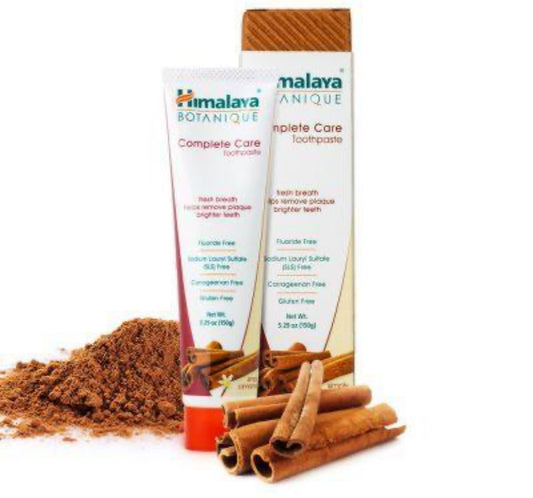 Himalaya Complete Care Toothpaste - Simply Cinnamon 150g