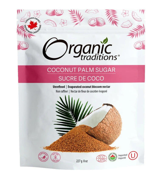 Organic Traditions Coconut Palm Sugar 227g