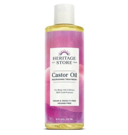 Heritage Store Castor Oil 237ml
