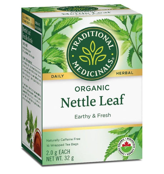 Traditional Medicinals Organic Nettle Leaf 16 Tea Bags
