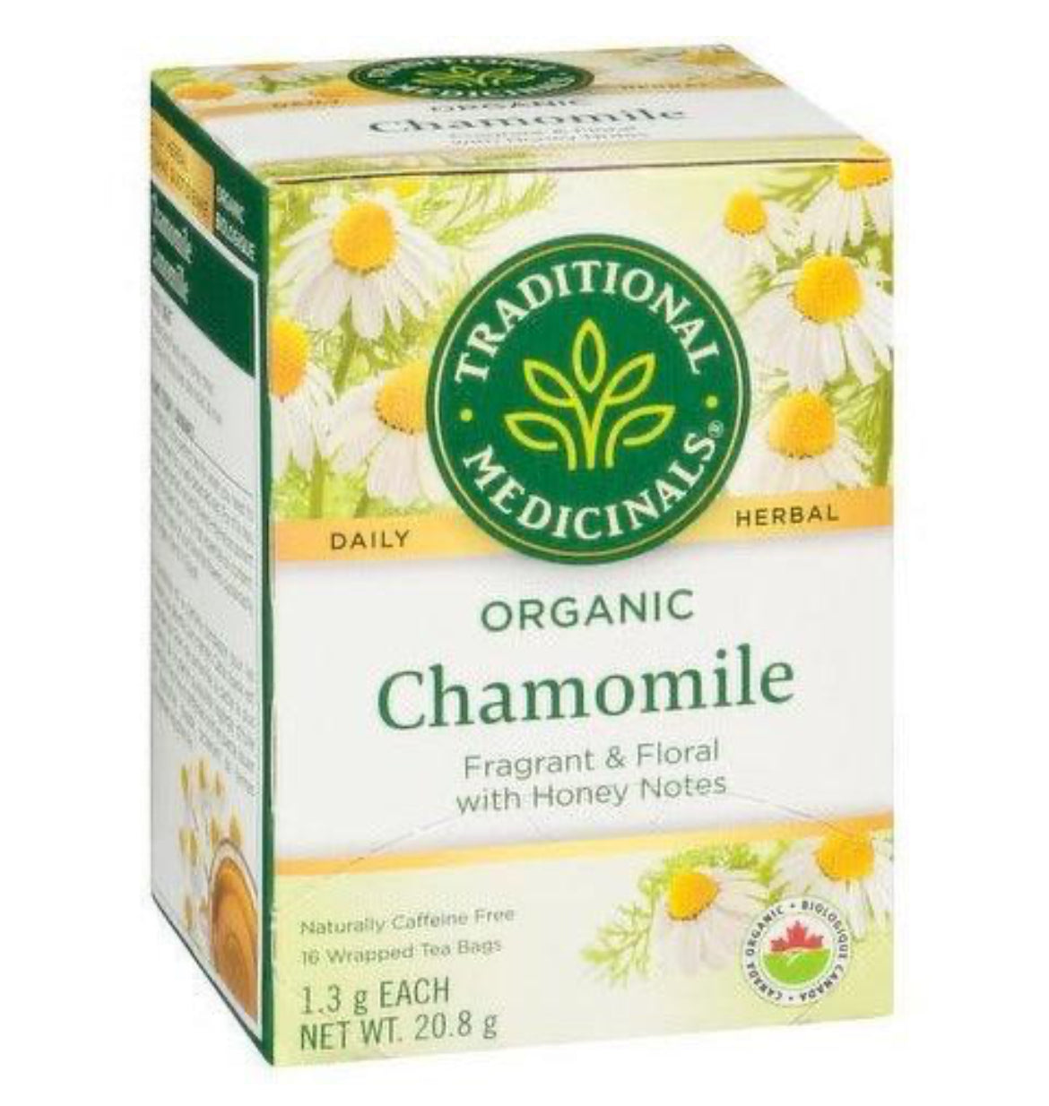 Traditional Medicinals Organic Chamomile 16 Tea Bags