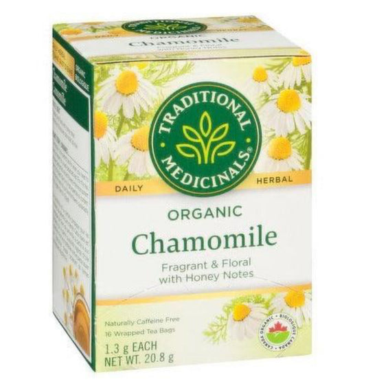 Traditional Medicinals Organic Chamomile 16 Tea Bags