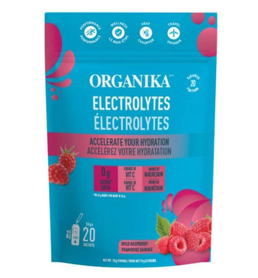 Organika Electrolytes Wild Raspberry 20x3.5g
