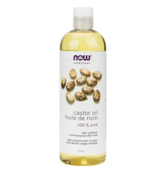 NOW Castor Oil 473mL
