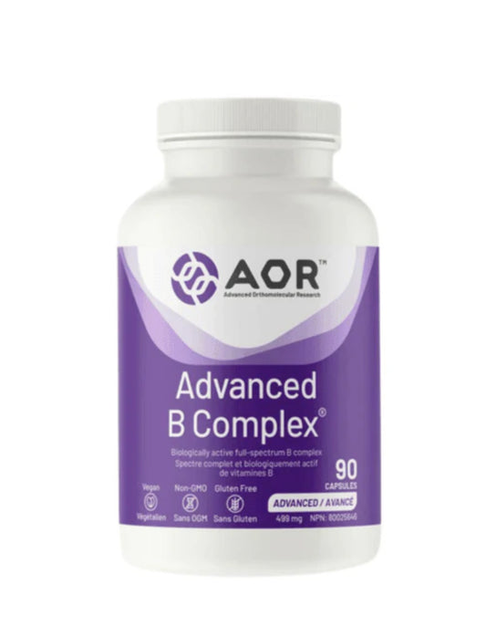 AOR Advanced B Complex 499mg 90 Capsules