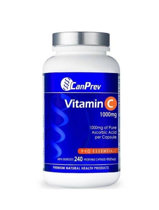 CanPrev Vitamin C 1000mg 240 Veggie Caps