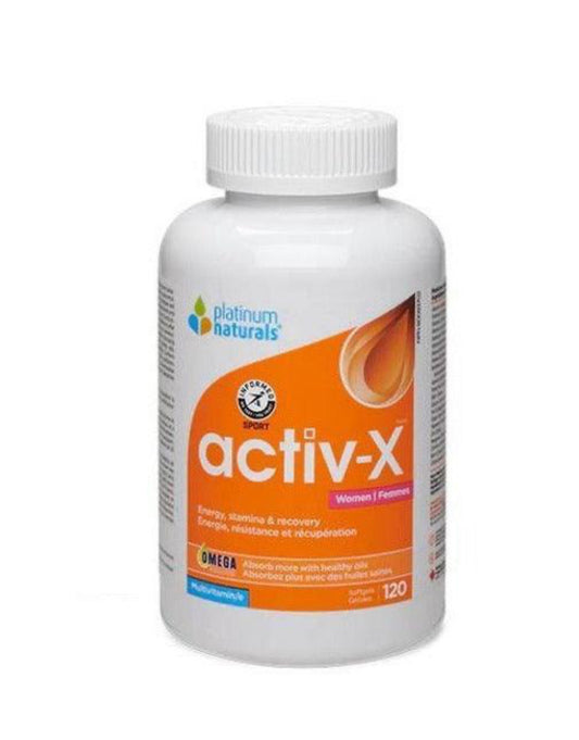 Platinum Naturals Activ-X for Women 120 Softgels