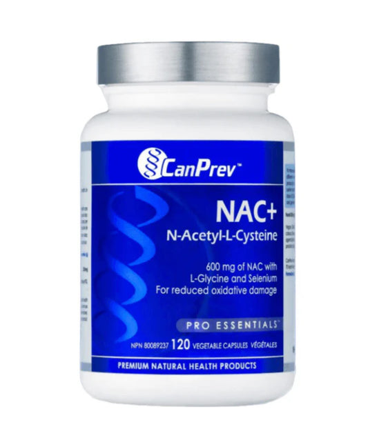 CanPrev NAC+ 120 Veggie Caps