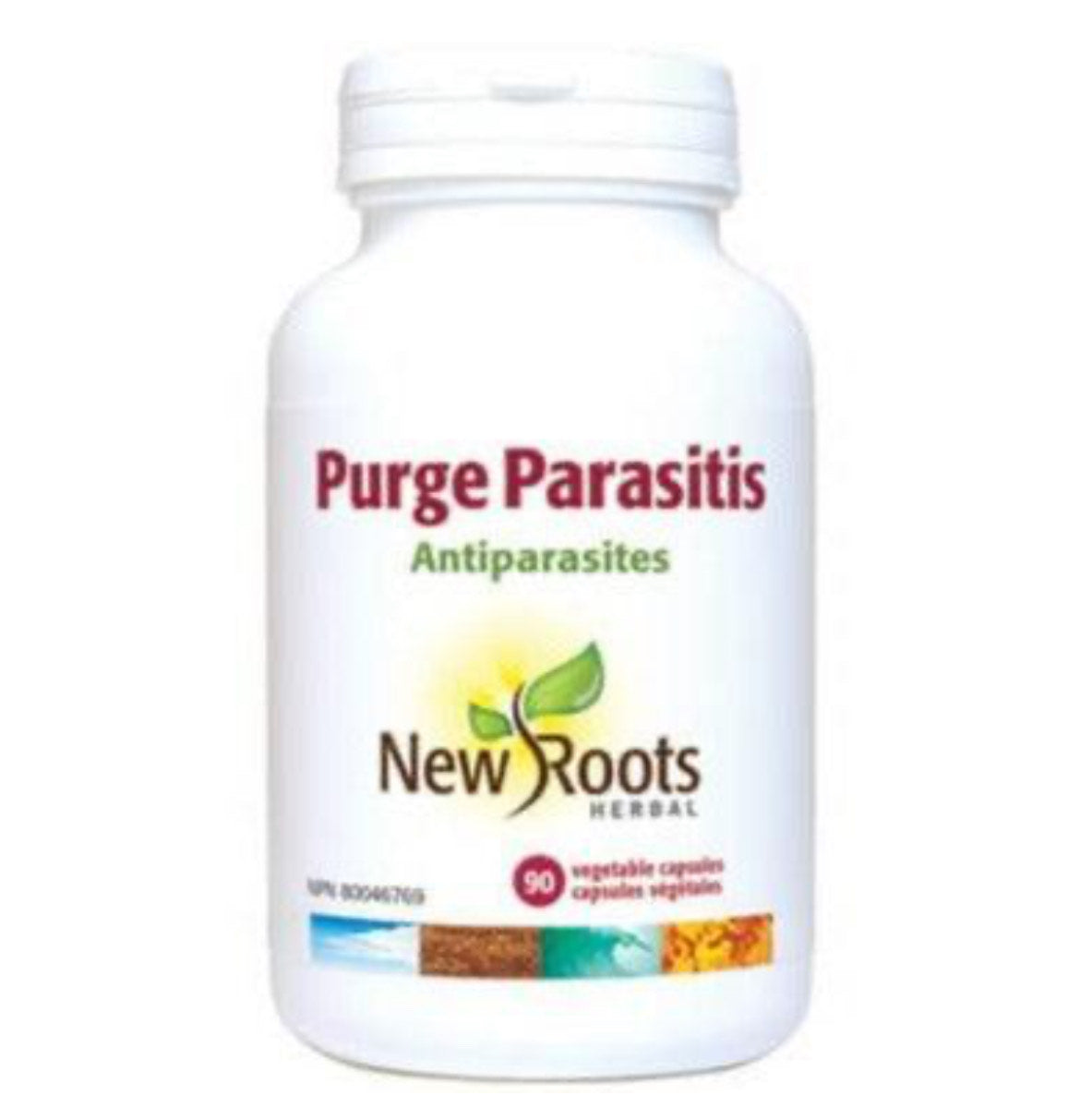 New Roots Purge Parasitis 90 Veggie Caps
