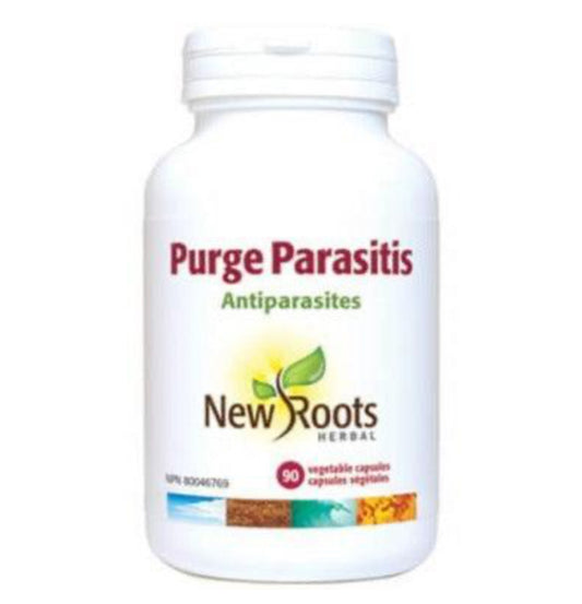 New Roots Purge Parasitis 90 Veggie Caps