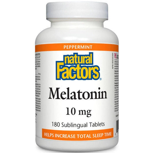 Natural Factors Melatonin 10MG 180 Tabs